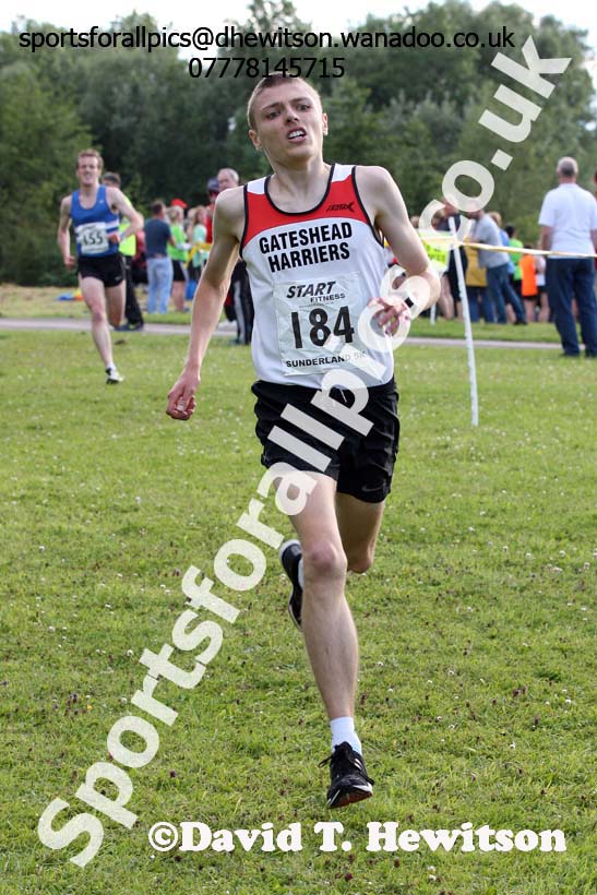 Senior mens Sunderland 5k Road Race. Photo: David T. Hewitson/Sports for All Pics
